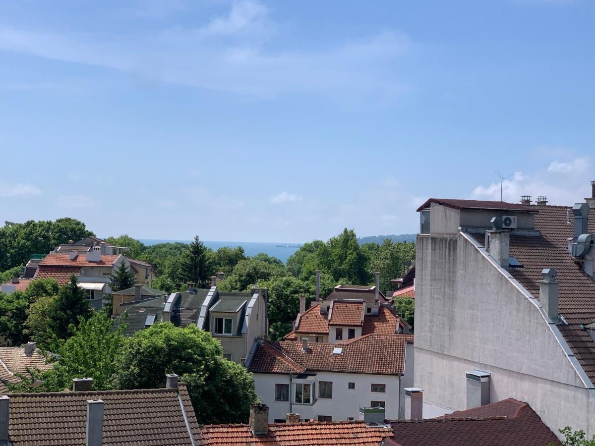 Sea View Apartament Leilighet Varna Eksteriør bilde